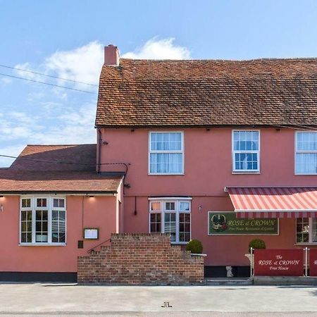 The Rose And Crown 호텔 Thorpe-le-Soken 외부 사진